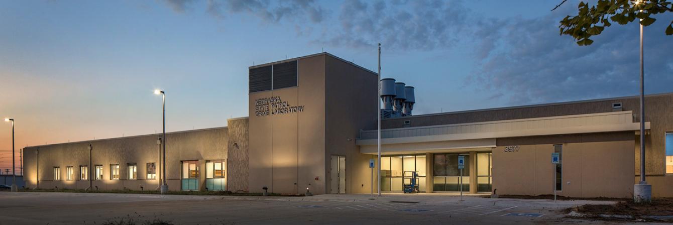 nebraska state patrol crime laboratory building