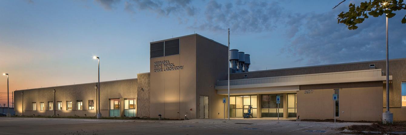 nebraska state patrol crime laboratory building