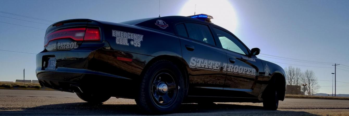 nebraska state patrol car