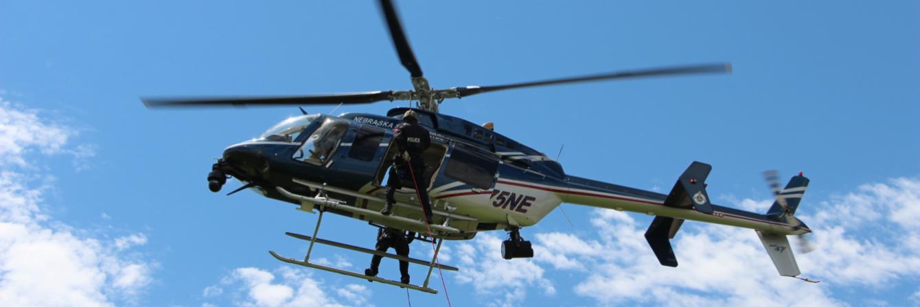 nebraska state patrol helicopter