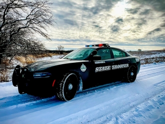 Cruiser in the Snow