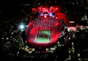 Husker Night Game