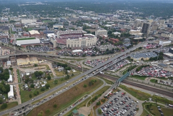 Gameday Traffic Photo