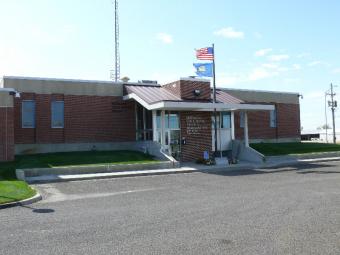 troop c office building